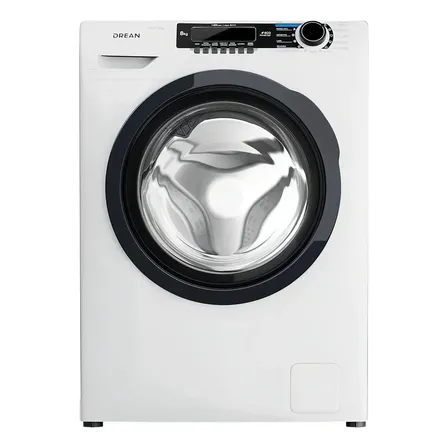 Lavarropas Automático Drean Lcfdr0814sb 8kg 1400rpm Inverter Blanco