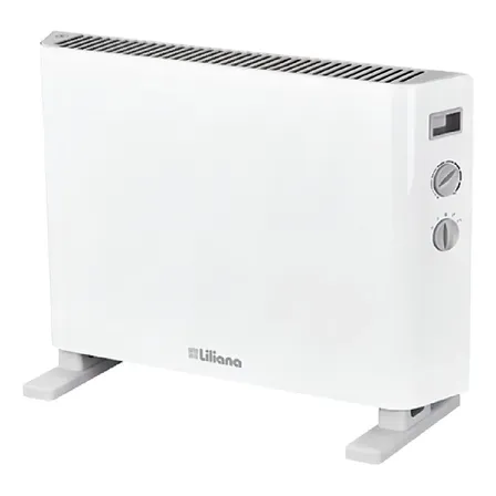 Convector Liliana Convectory Silver Blanco