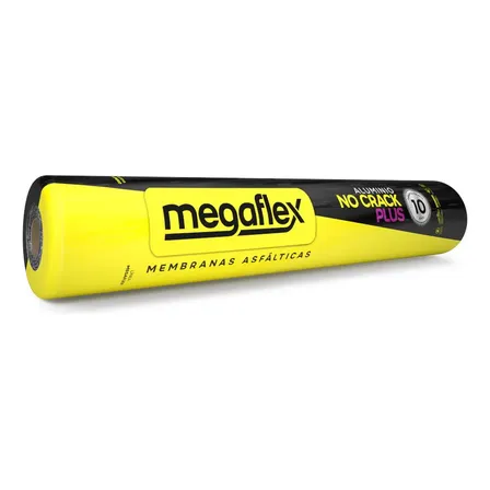 Membrana Asfaltica Megaflex No Crack Nº450 40kg