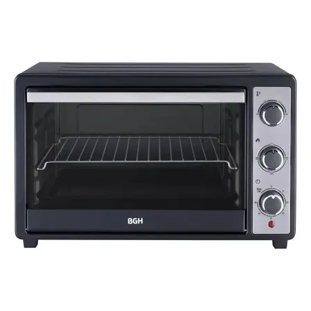 Horno Eléctrico BGH de Mesa con Grill y 40 L