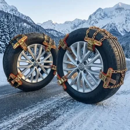Cadenas Nieve Barro Autos Camionetas Rodados 15 16 17 18