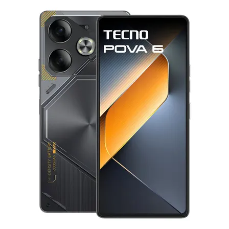 TecnoPova 6 Dual SIM 256 GB gris oscuro12 GB RAM