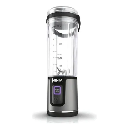 Licuadora portátil Ninja Blast Blender 530l Negro