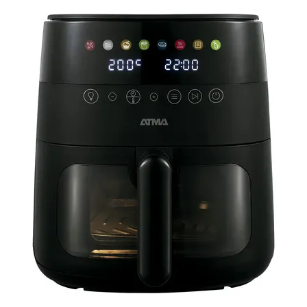 Freidora De Aire Atma Fr248ap 1750w 8l Y Control Táctil