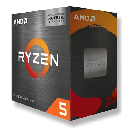 Microprocesador Amd Ryzen 5 5500x3d 96mb 3.0ghz Socket Am4