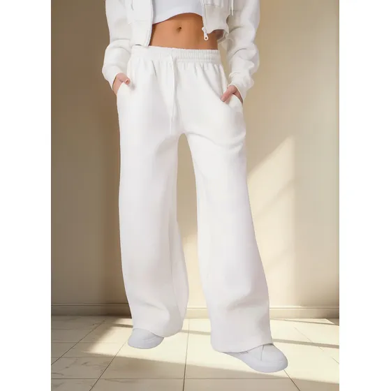 Jogger Joguin Pantalon Palazzo Wide Leg Tendencia Premium