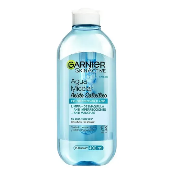 Garnier Skin Agua Micelar X400 Anti Acne