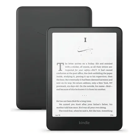 Amazon Kindle Paperwhite 12 Gen 16 GB Waterproof 7 Negro