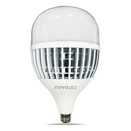 Lámpara LED Novoled 100W E40 Luz Fría 6500K Bulbo Alta Potencia